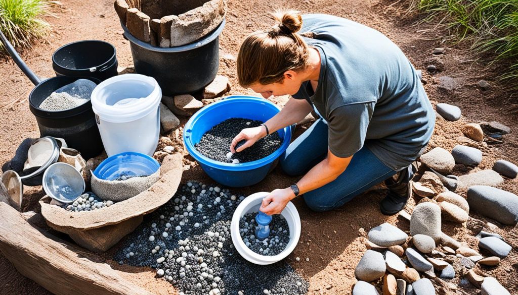 DIY water filter