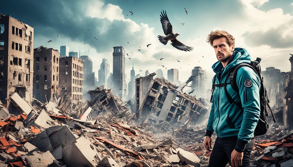 Fostering Emotional Strength to Tackle Urban Survival Situations