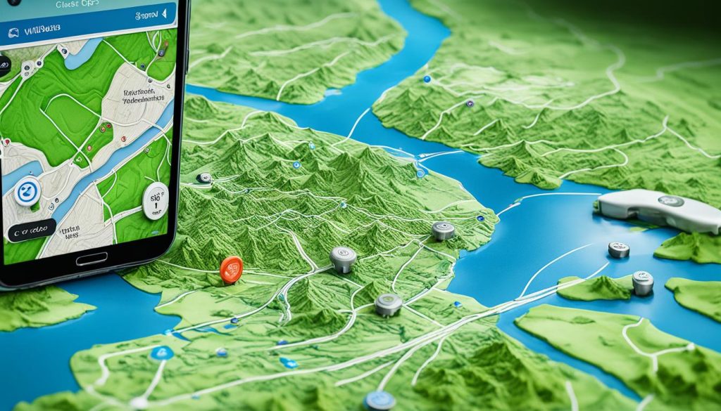 GPS units and modern navigation tools