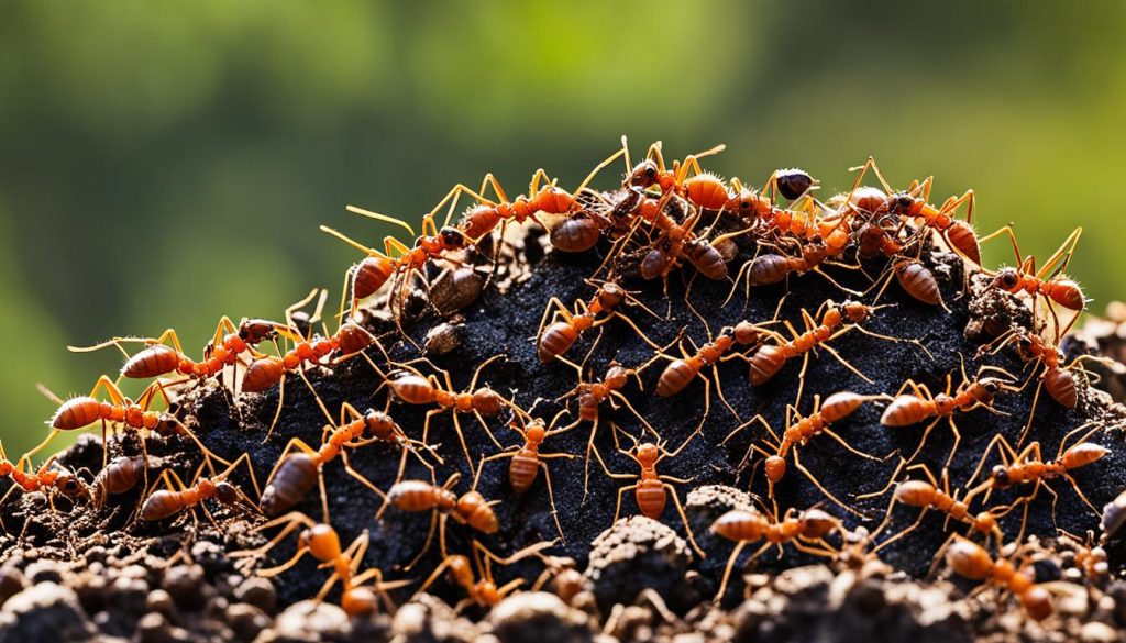 ants in the wild