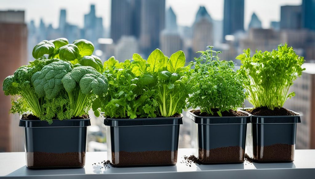 container gardening