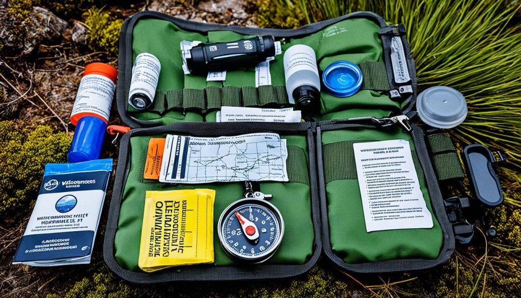 emergency kit image