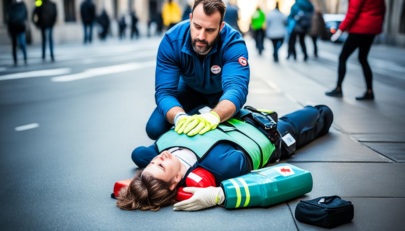 Essential first aid skills and knowledge for urban emergency scenarios