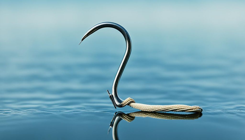fishing hook and line