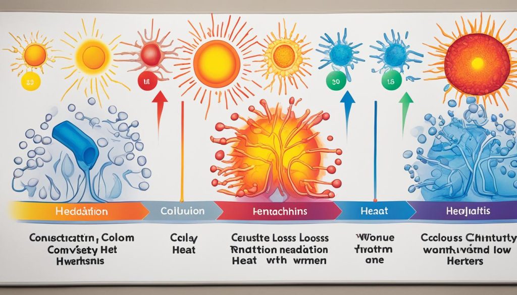 heat loss mechanisms