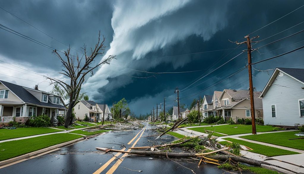 natural disasters damage homes