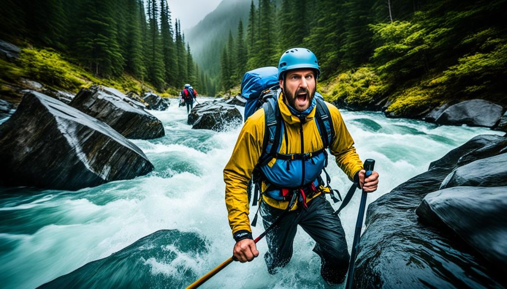 natural water obstacles