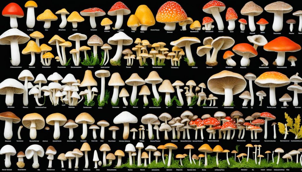 poisonous mushroom guide