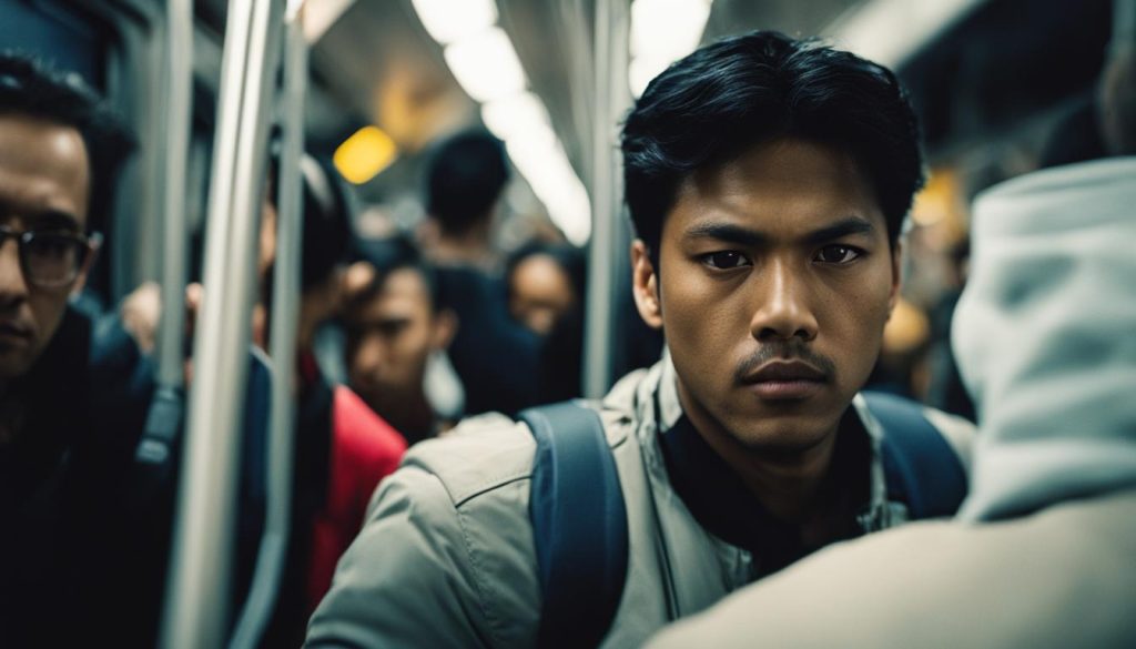 public transit escape and evasion