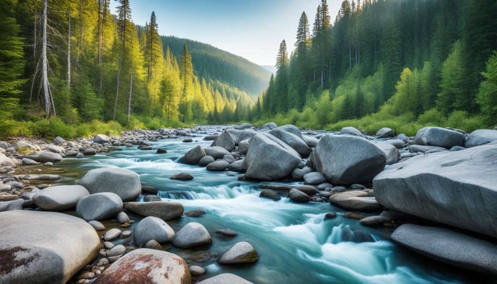 river crossings hiking trails