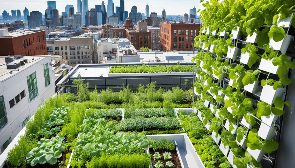 rooftop garden techniques