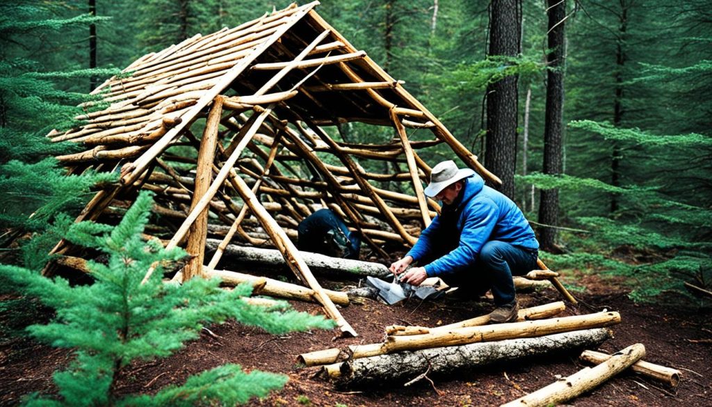 shelter building techniques