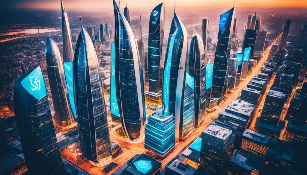 smart city startups and corporate partnerships
