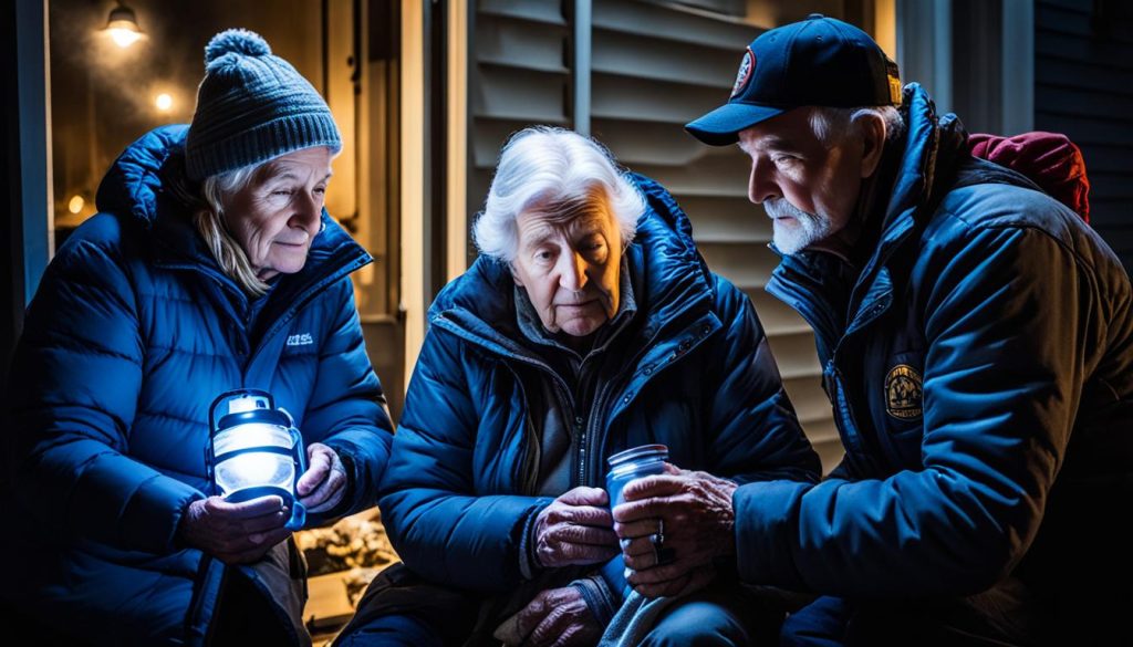 staying safe during urban power outages