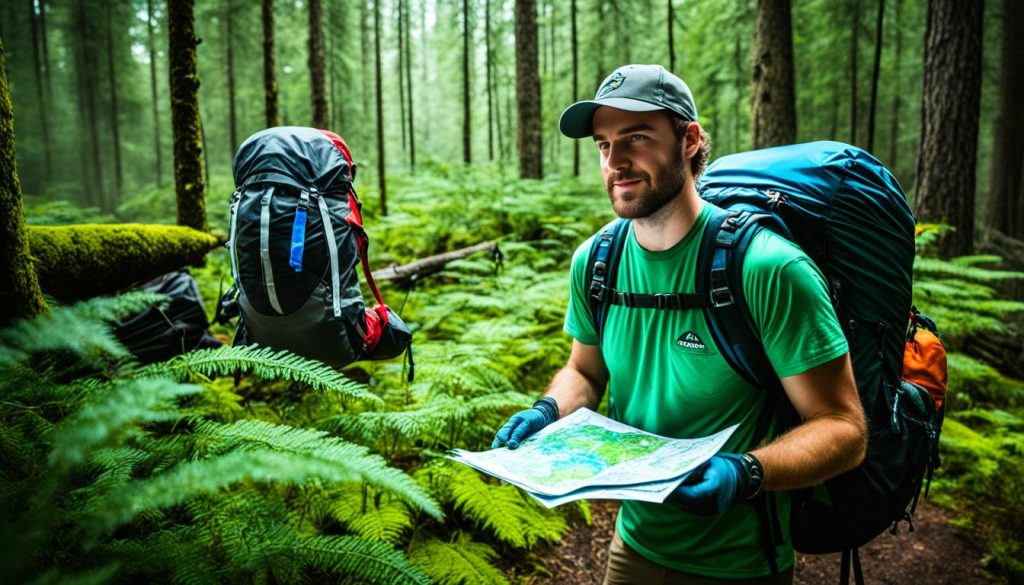 staying safe in the wild