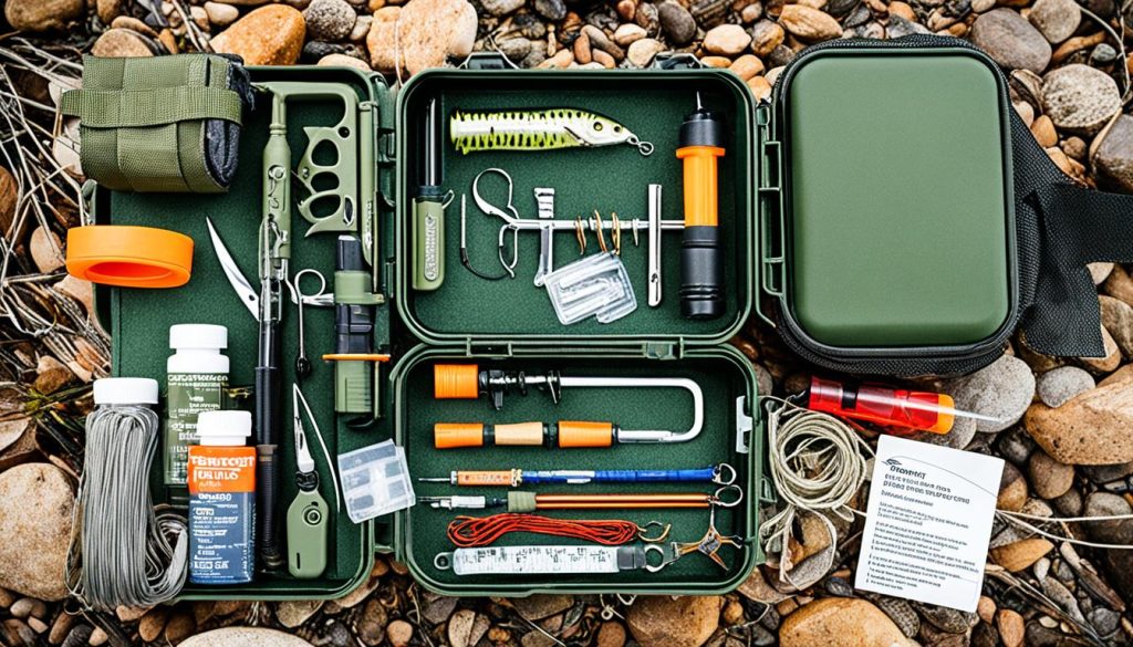 survival fishing kit