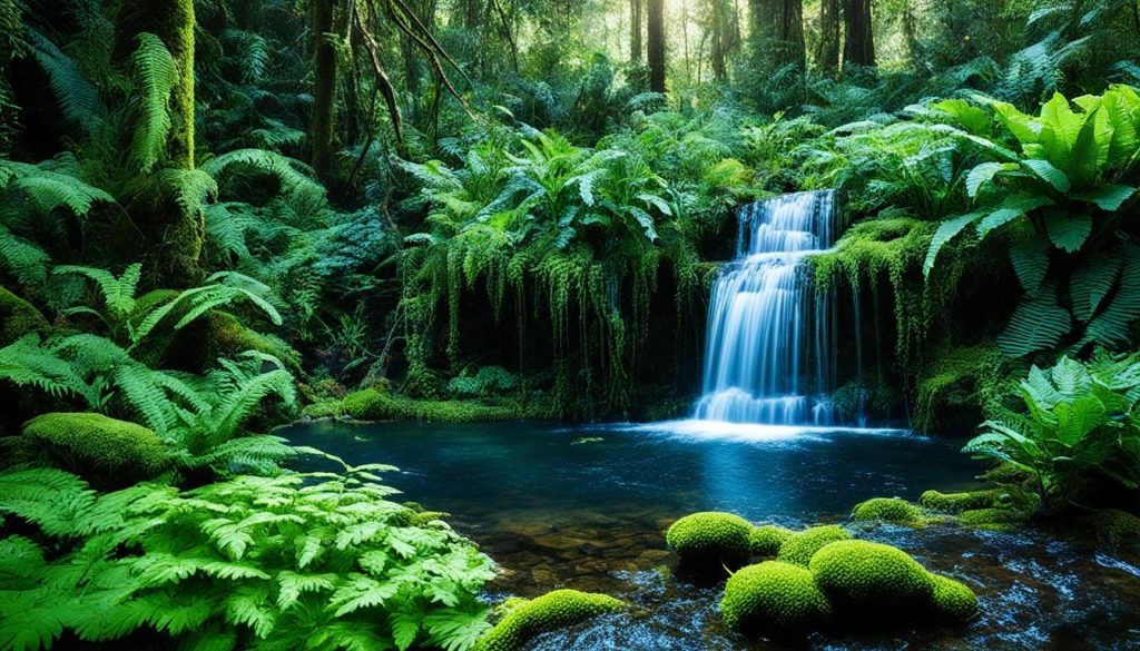 sustainable water sources in the wild