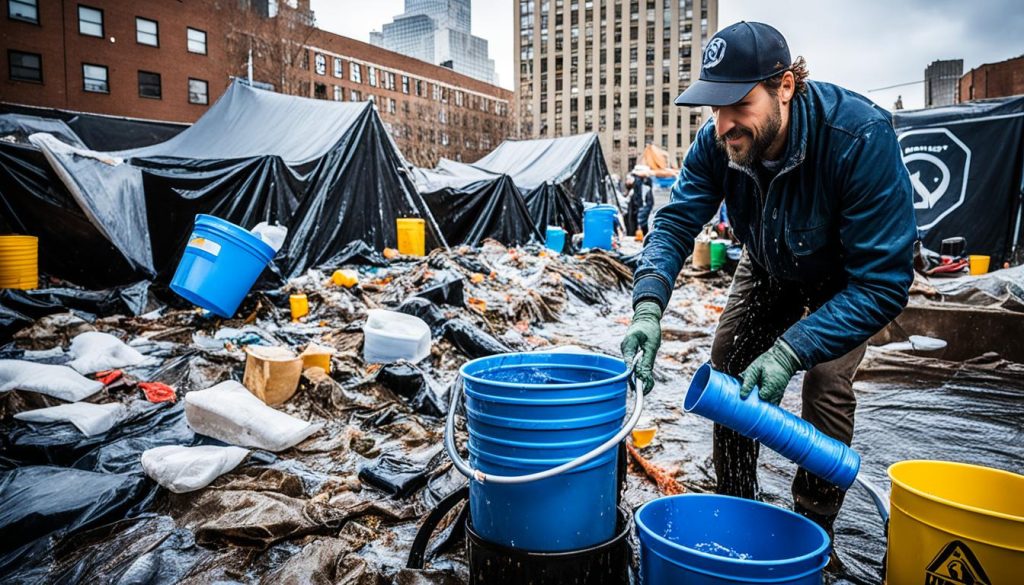 urban hygiene practices