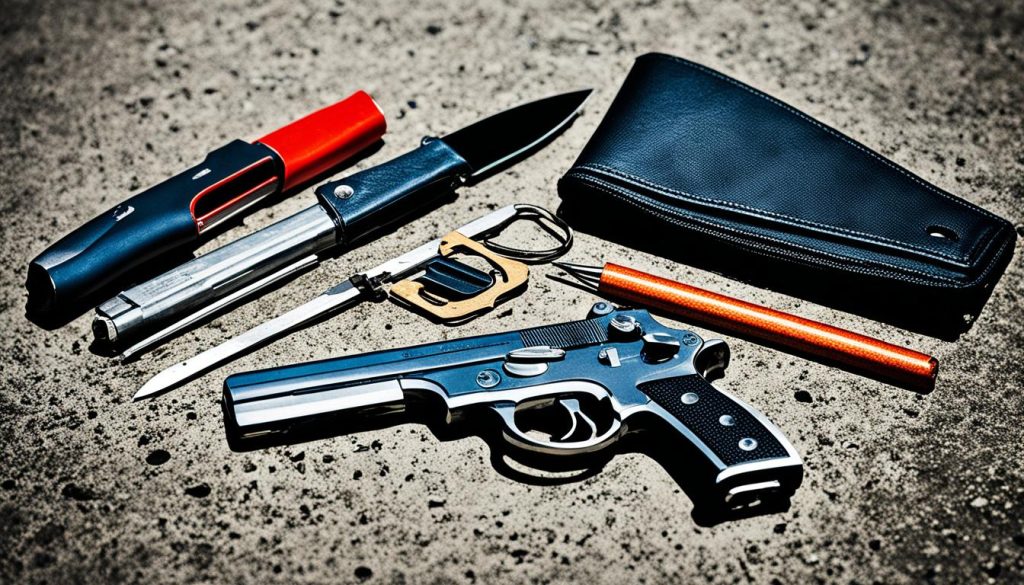 urban self-defense weapons