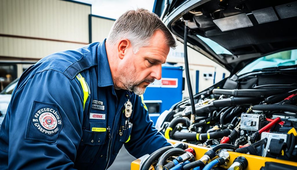 vehicle inspection