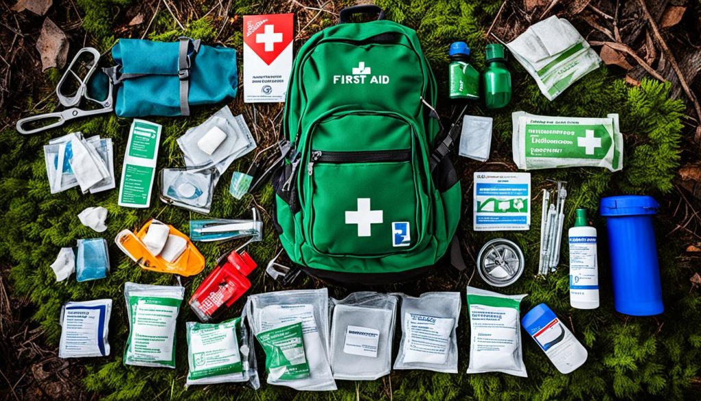 wilderness first aid equipment