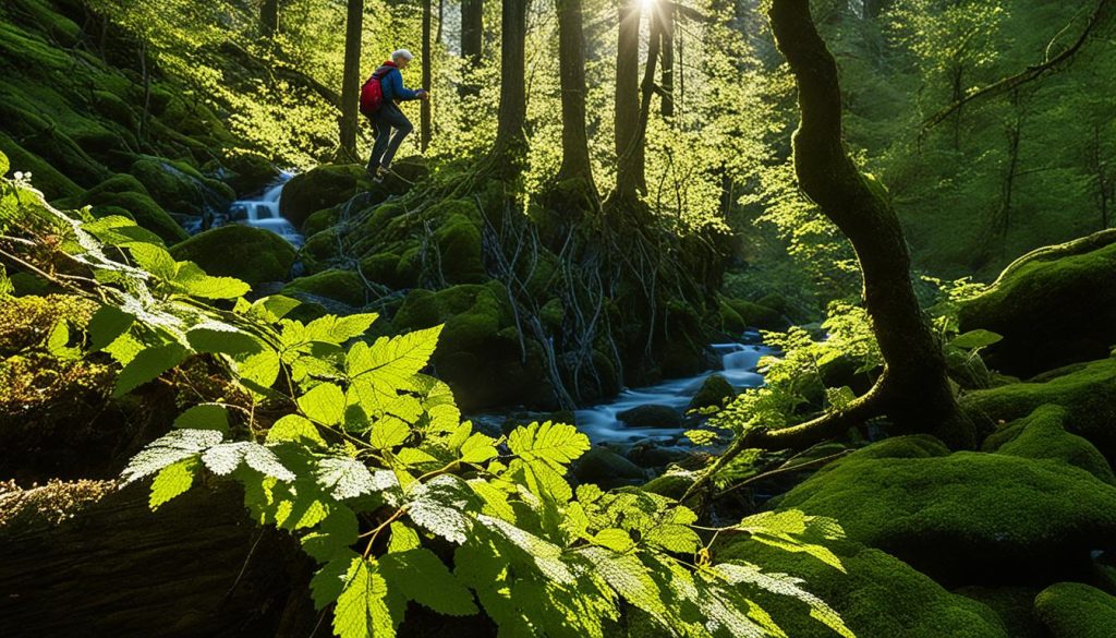 wilderness food foraging