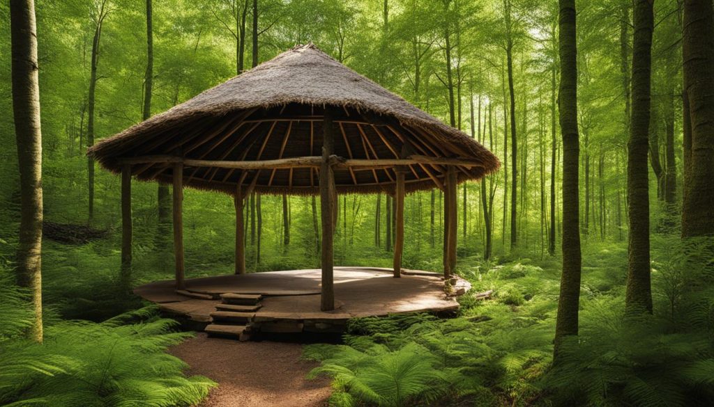 wilderness shelter for fire safety