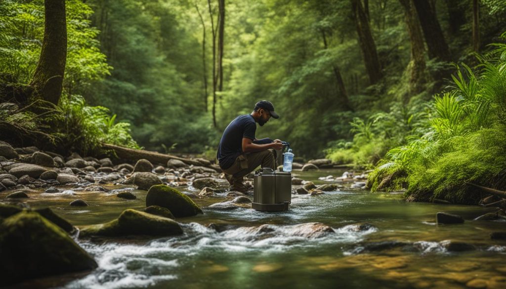 wilderness water purification