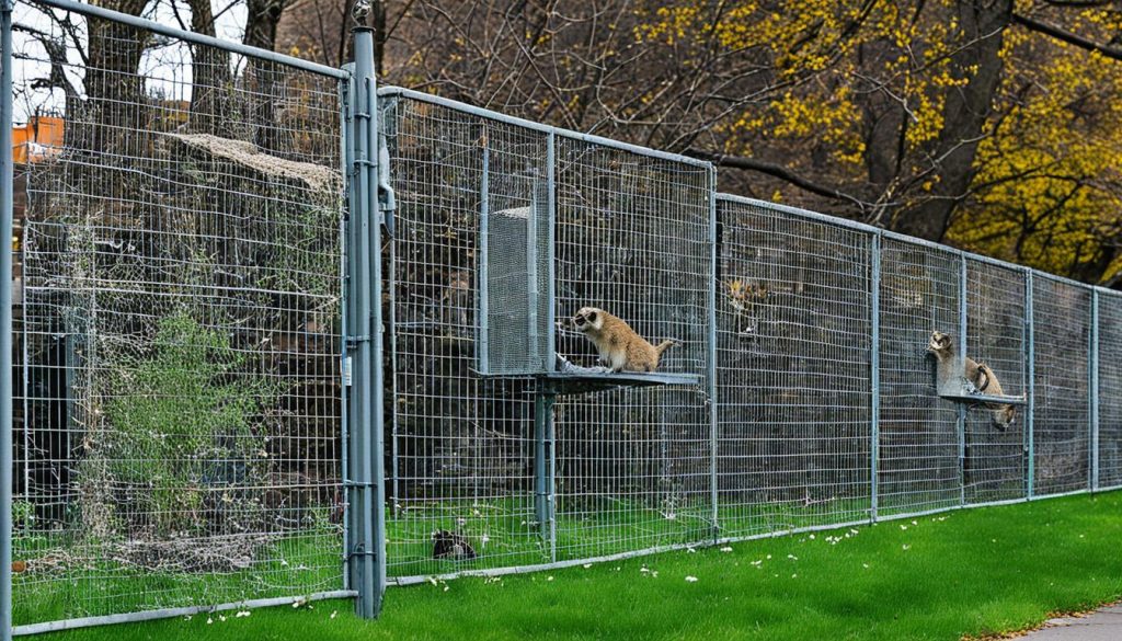 wildlife exclusion techniques