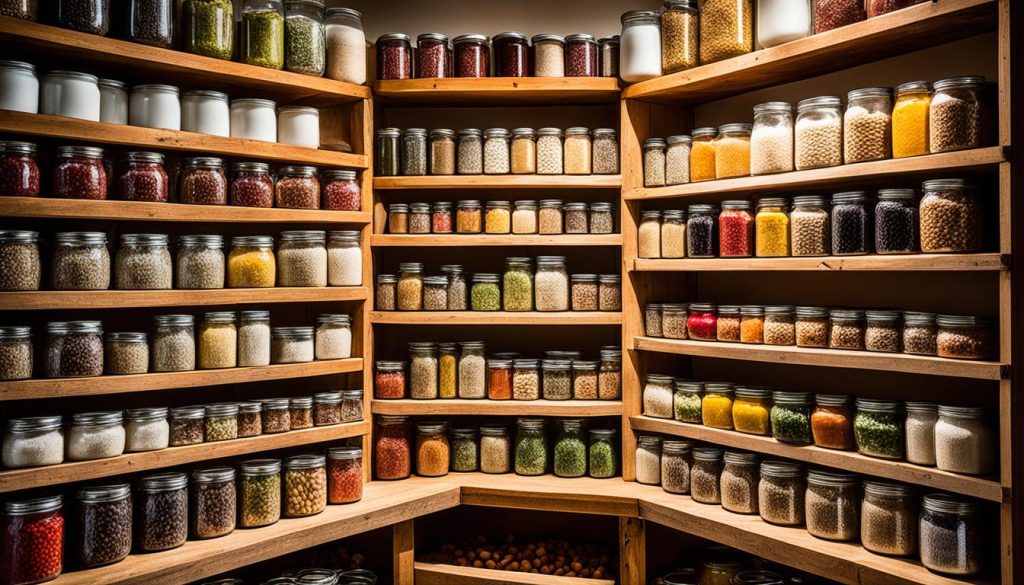 DIY Long-Term Food Storage