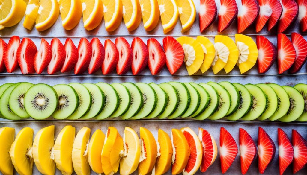 Dehydrated Fruits