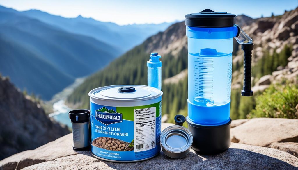Food and Water Gear