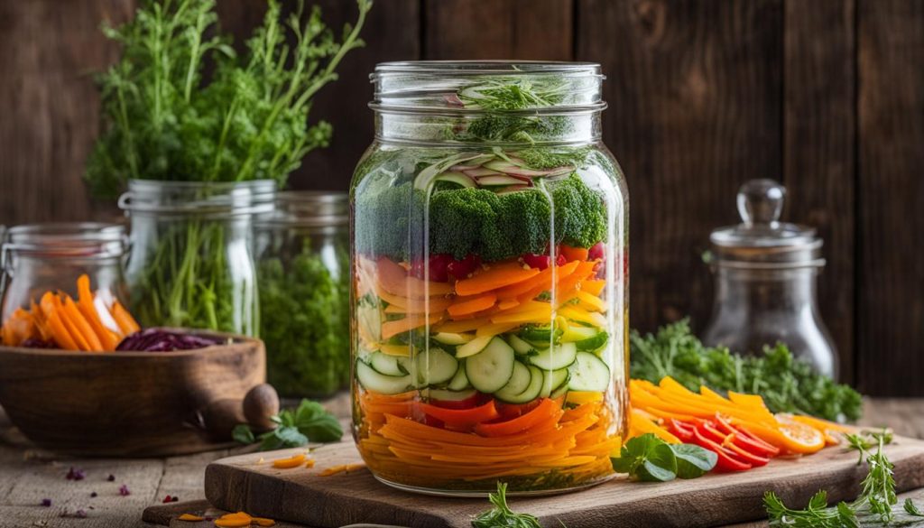 Pickled vegetables