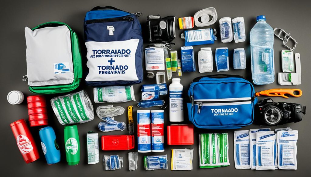 Tornado Emergency Kit Image