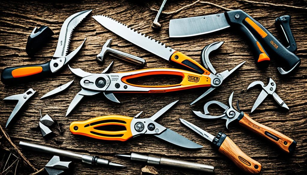 Versatile Survival Multi Tools