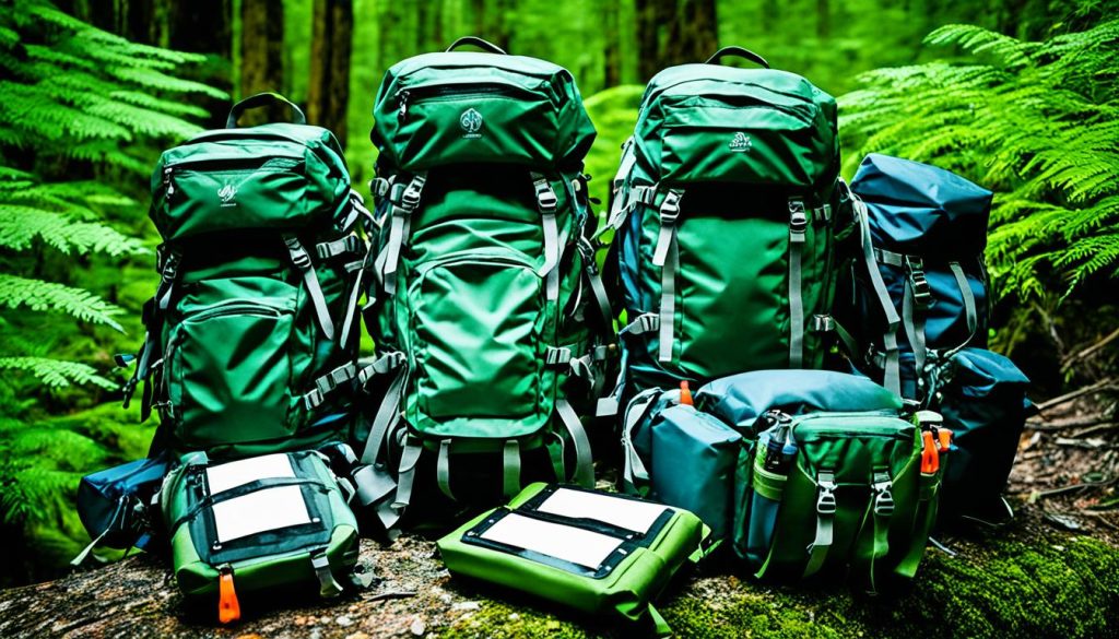 backpacks