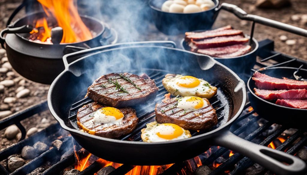 campfire cooking tools