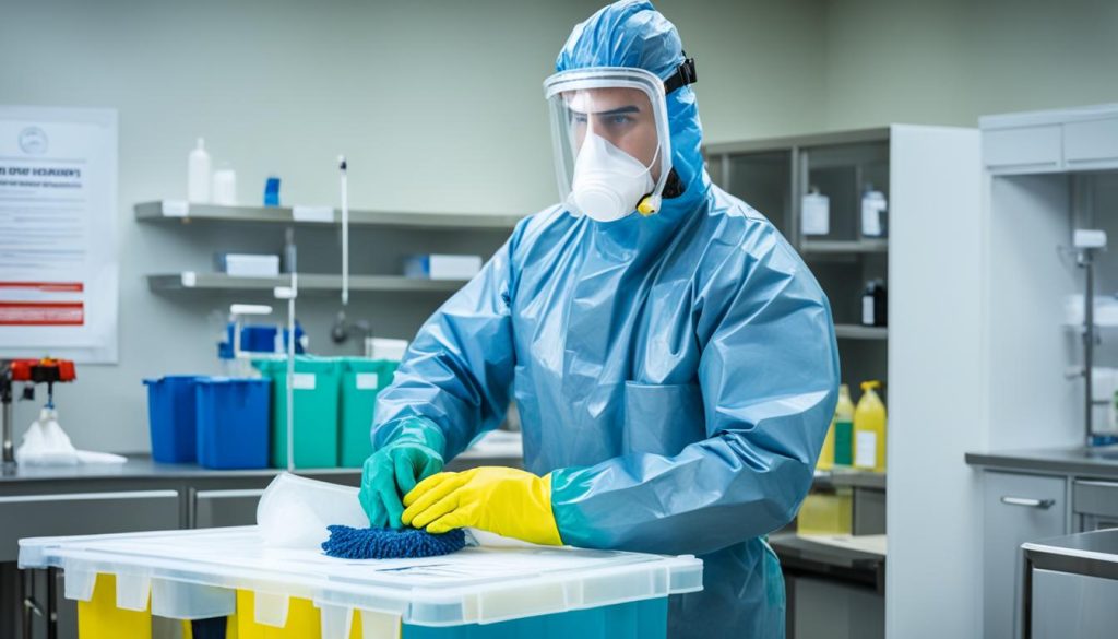 chemical spill preparedness