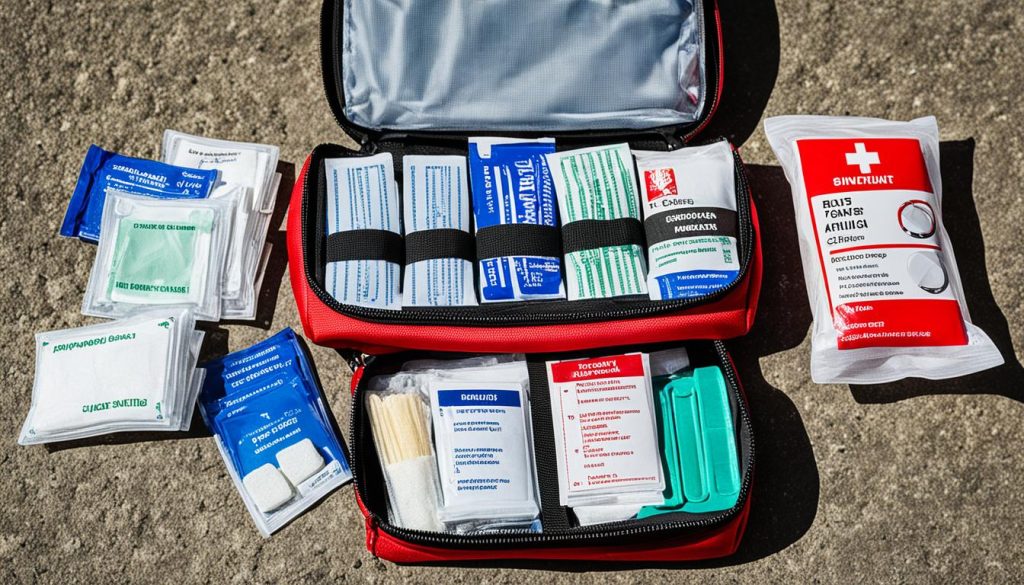 compact first aid kit