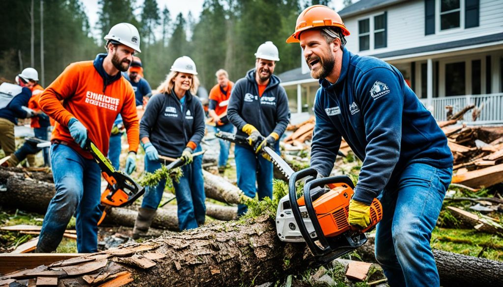 disaster recovery assistance