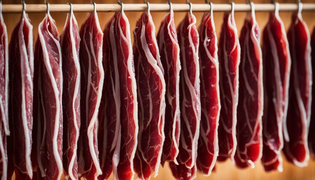 drying techniques for homemade jerky
