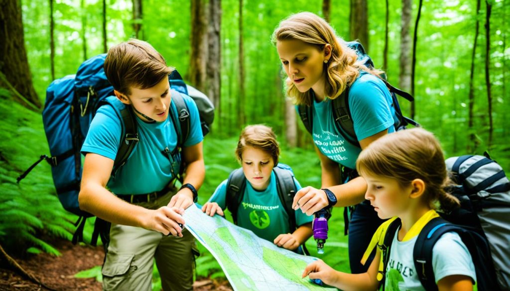 educating kids about outdoor hazards