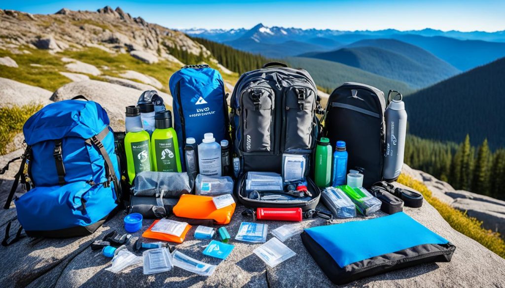 emergency supplies kit