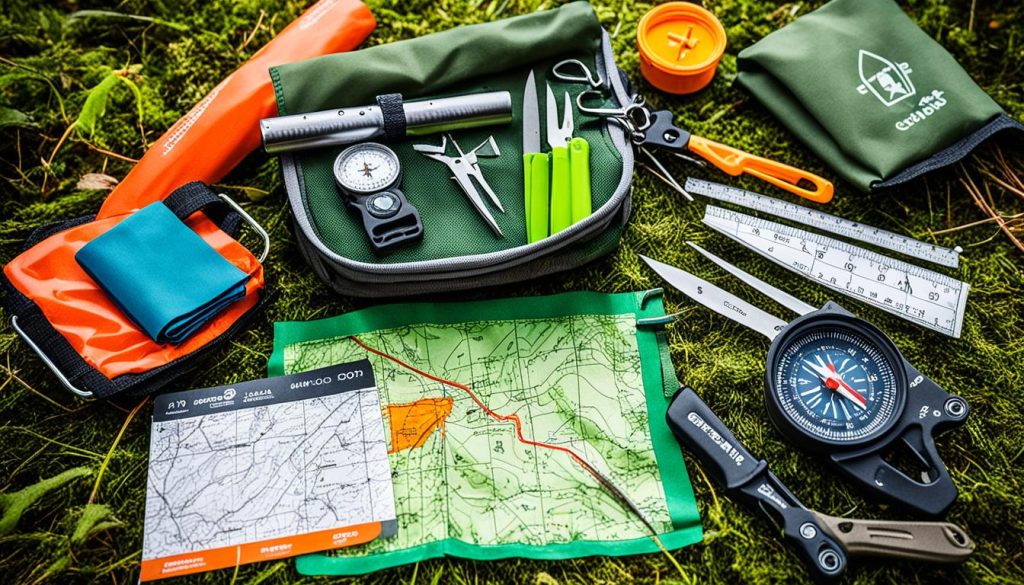 essential items for kids' wilderness survival kits