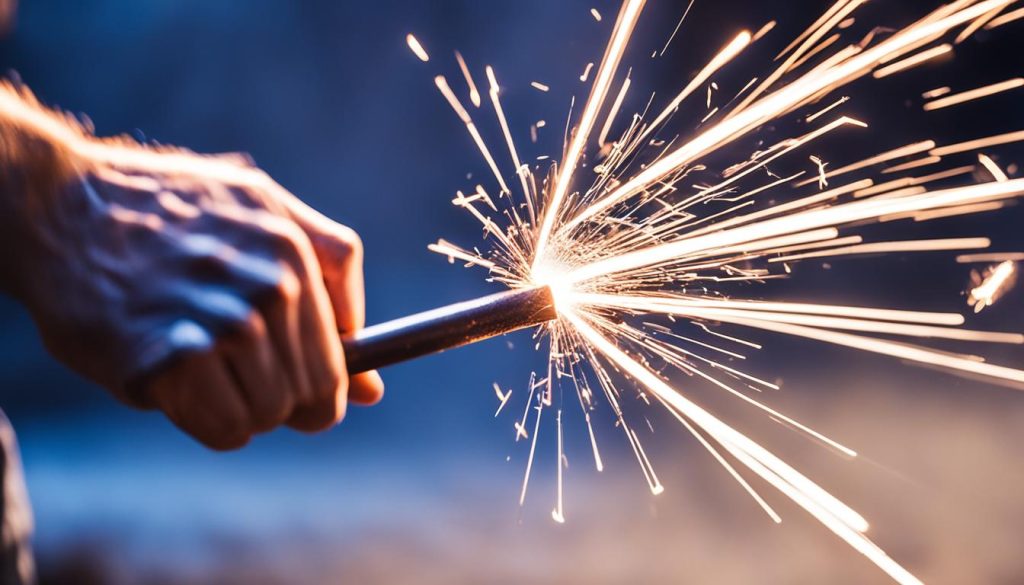 fire starter with striker