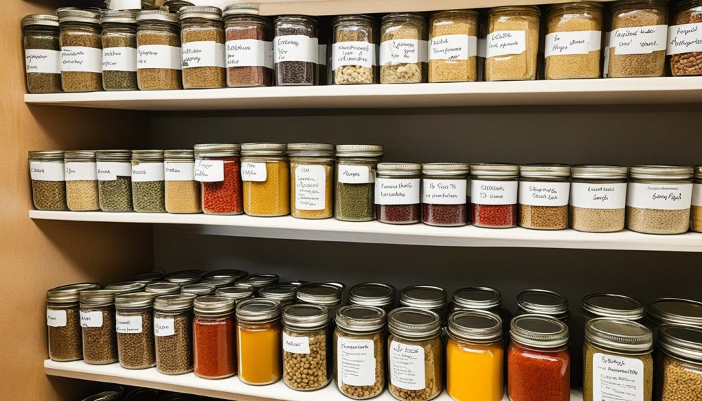 food inventory management