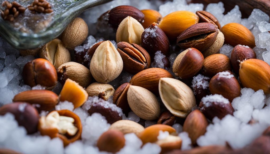 freezing seeds