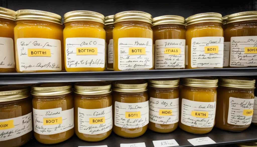 glass jars