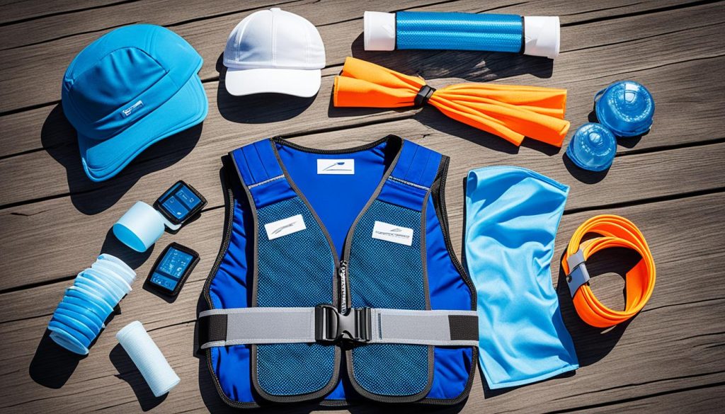 heat stress prevention accessories
