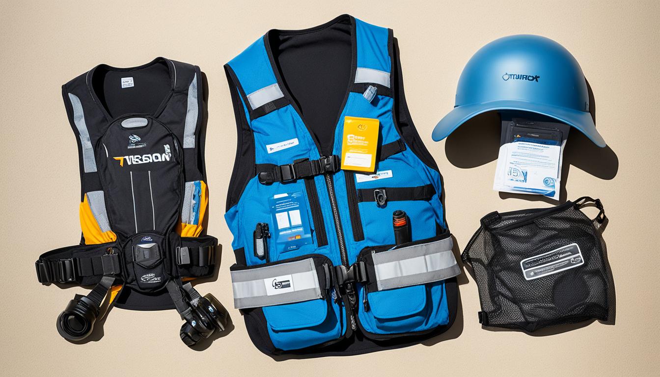 Gear to Prevent Heat Stress in Hot Conditions